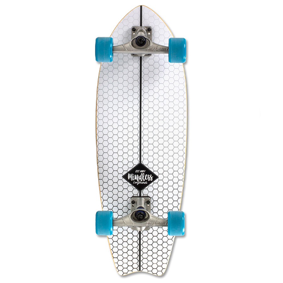 Surfskate MINDLESS Fish Tail