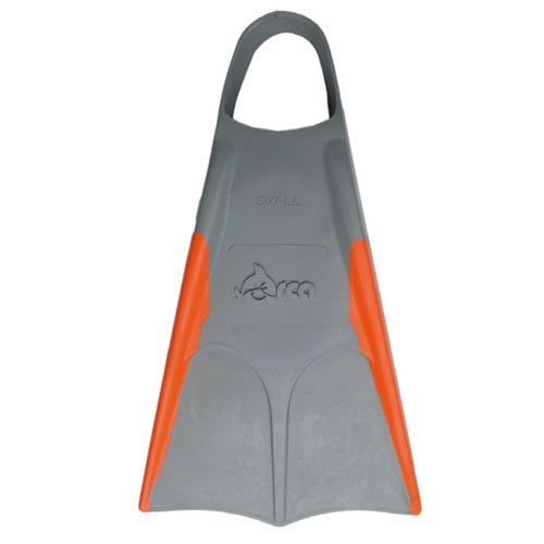 Palmes Bodyboard ORCA Gris Orange