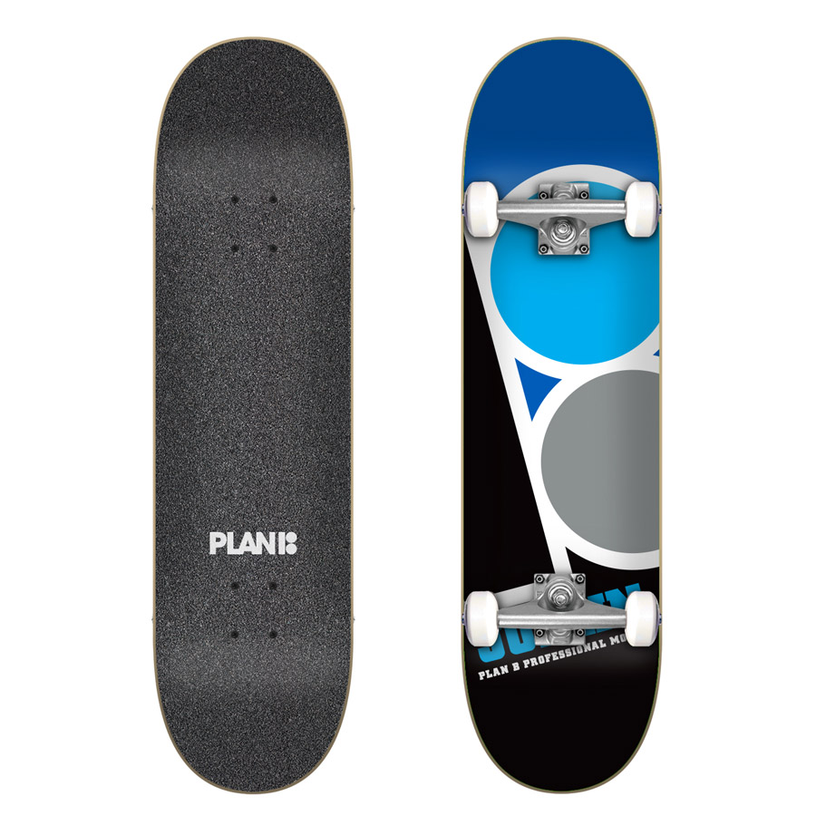Skateboard PLAN B Joslin Big B 7.87"