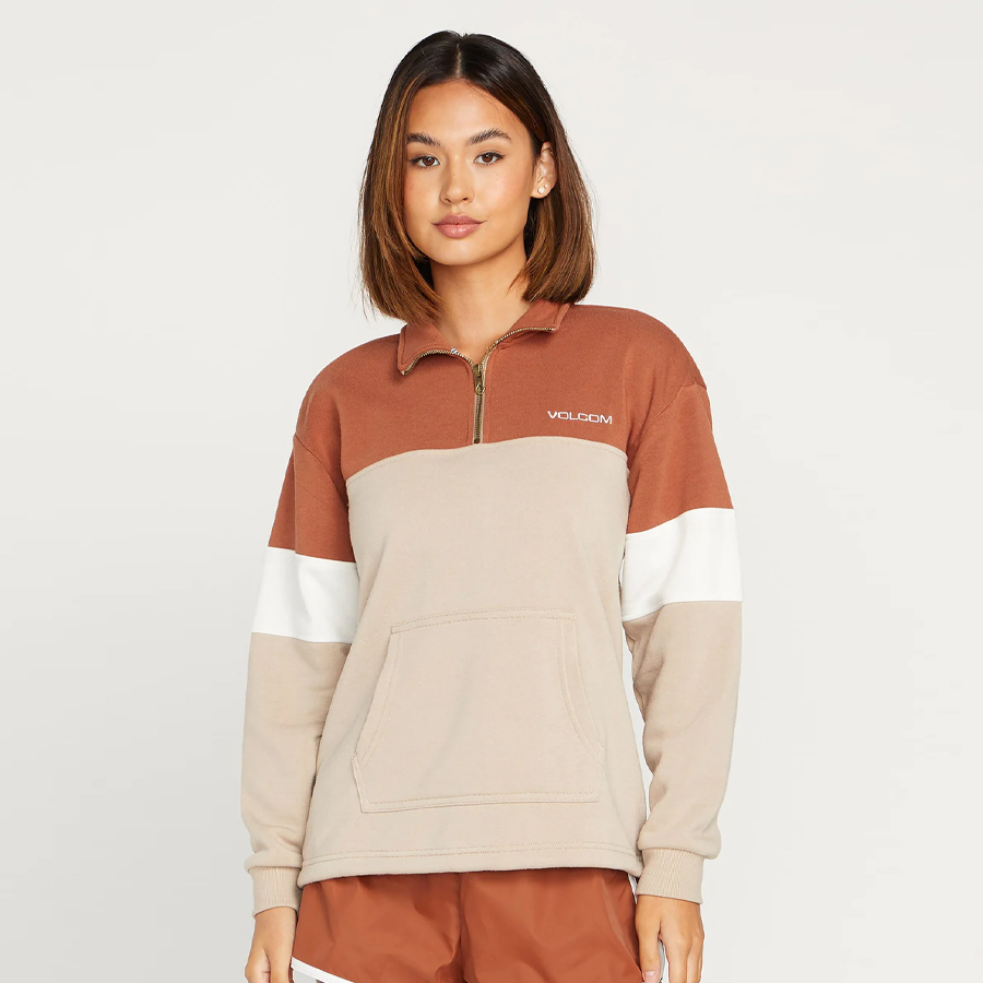 Pull Femme VOLCOM Coco Ho Dark Clay