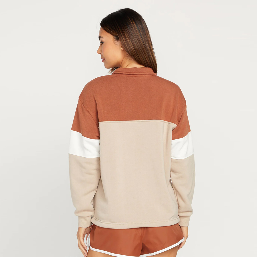 Pull Femme VOLCOM Coco Ho Dark Clay