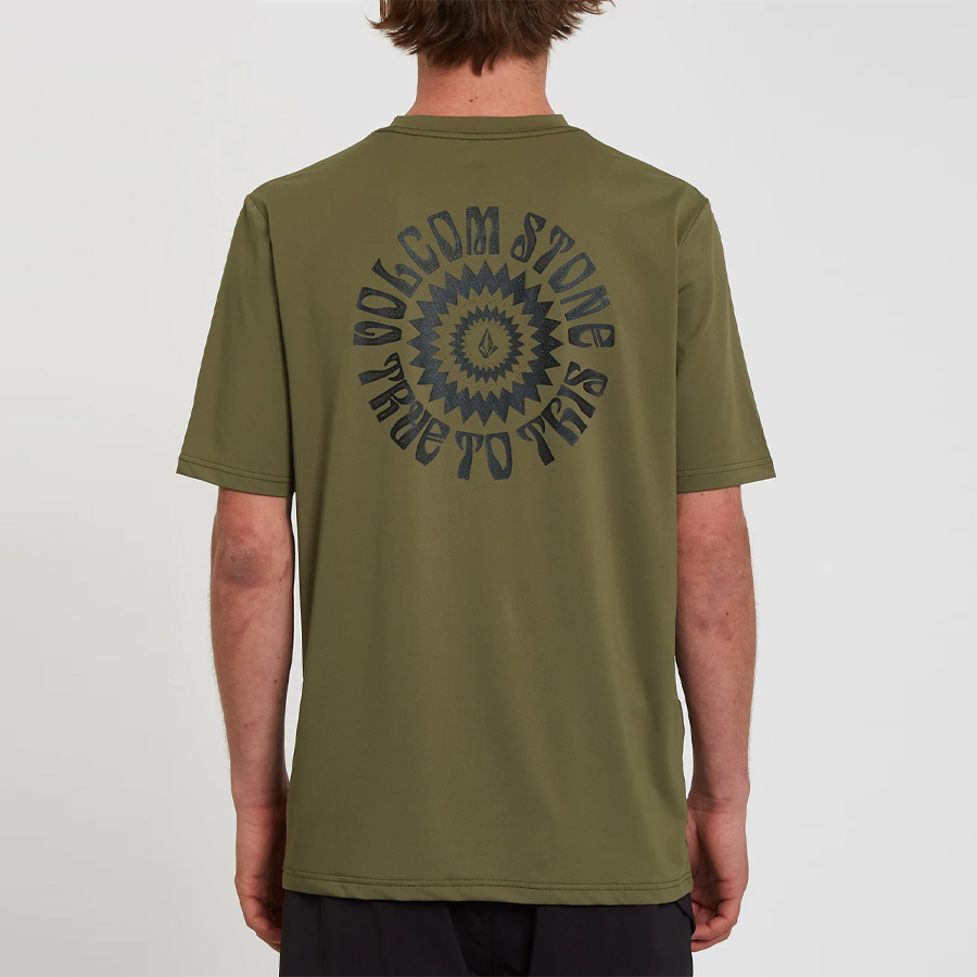Rashguard VOLCOM Faulter Military