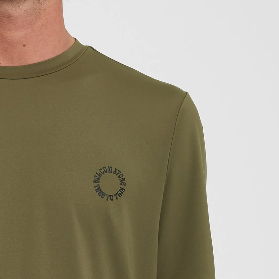 Rashguard VOLCOM Faulter Military