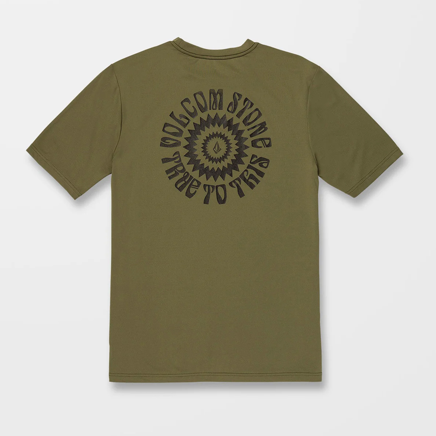 Rashguard VOLCOM Faulter Military