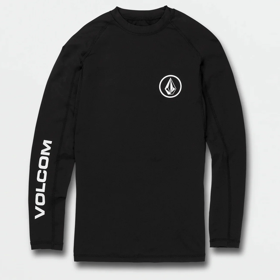 Rashguard VOLCOM Lido Solid Black
