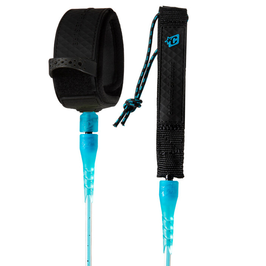 Leash CREATURES Reliance Pro 6 Cyan Speckle Black