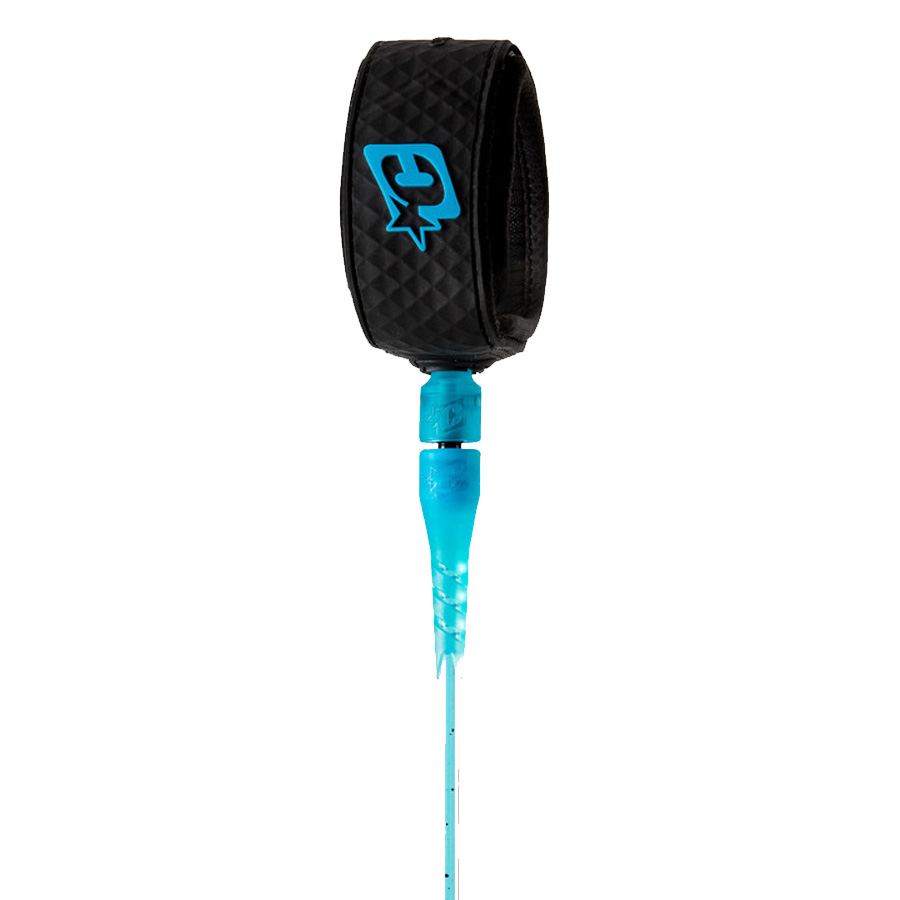 Leash CREATURES Reliance Pro 6 Cyan Speckle Black