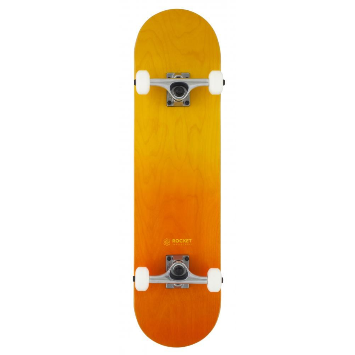 Skateboard Street ROCKET 8" Double Dipped Orange Jaune