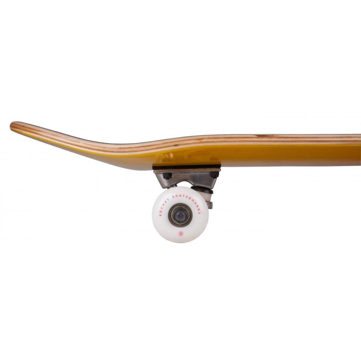 Skateboard Street ROCKET 8" Double Dipped Orange Jaune