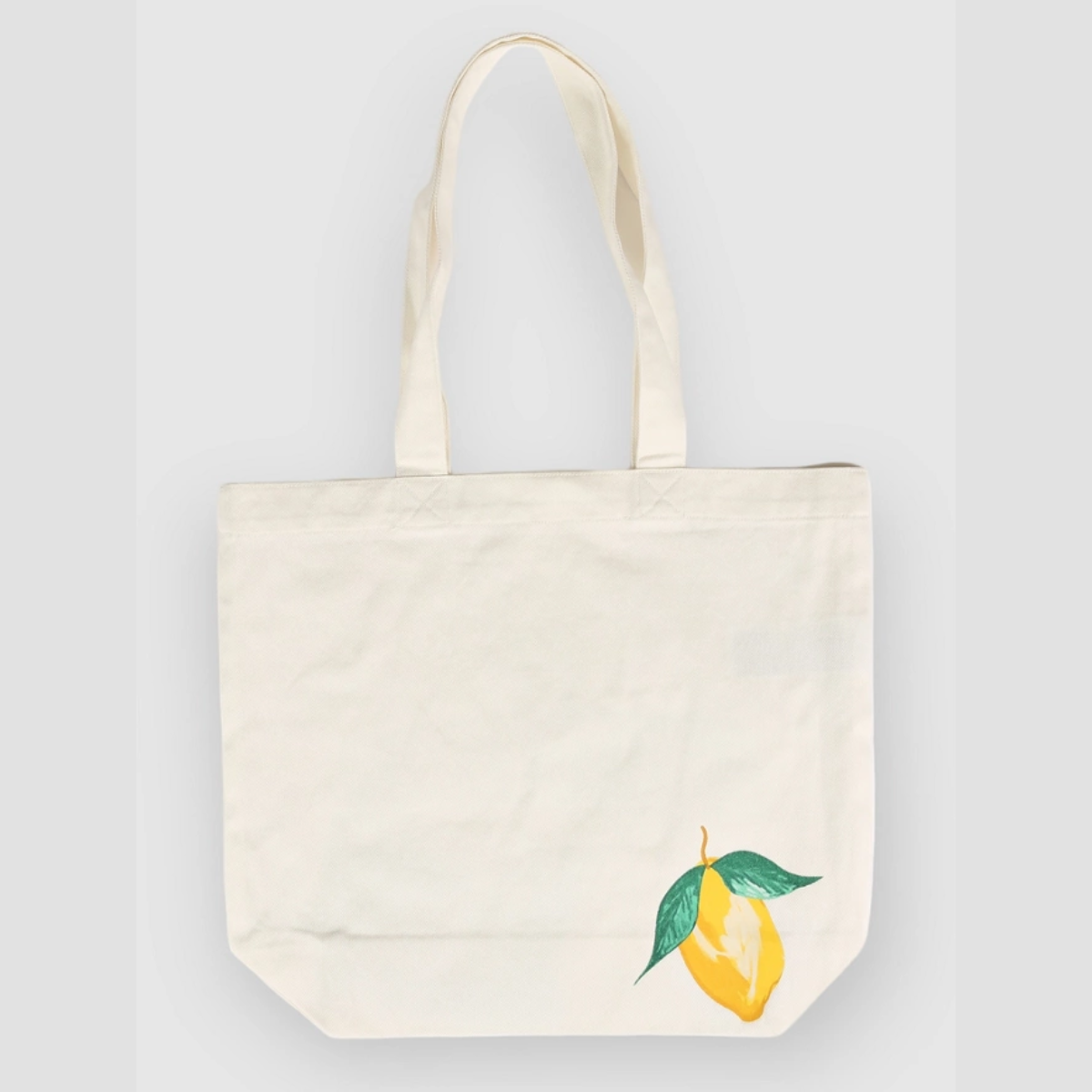 Tote Bag SANTA CRUZ en denim - Ecru