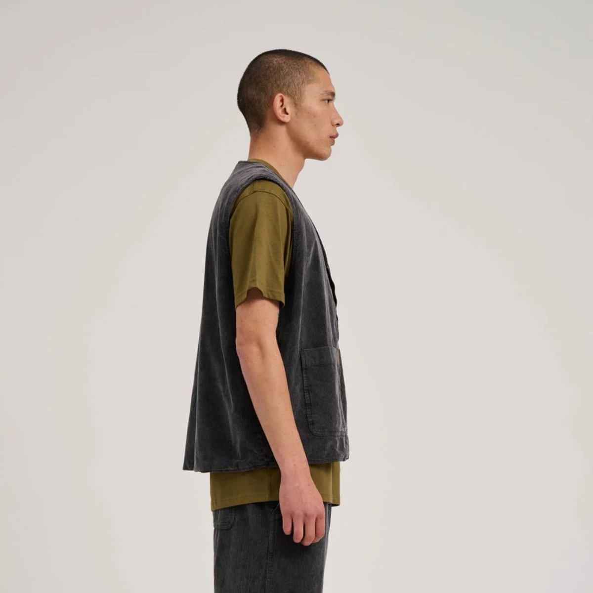 Veste sans manche SANTA CRUZ - Grey Cord