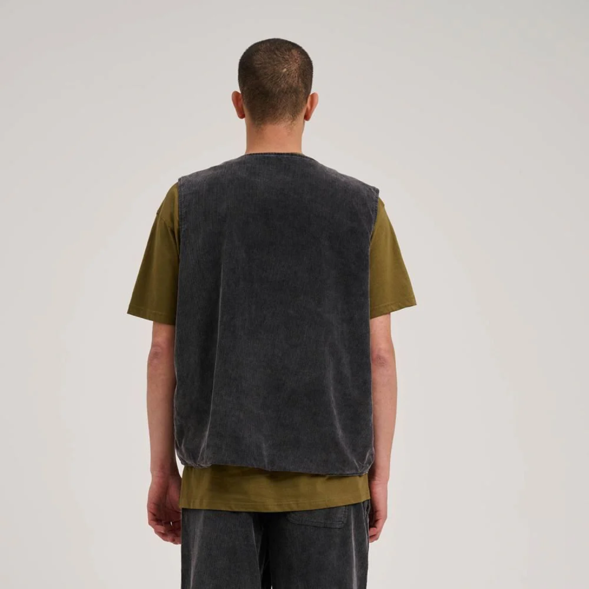 Veste sans manche SANTA CRUZ - Grey Cord