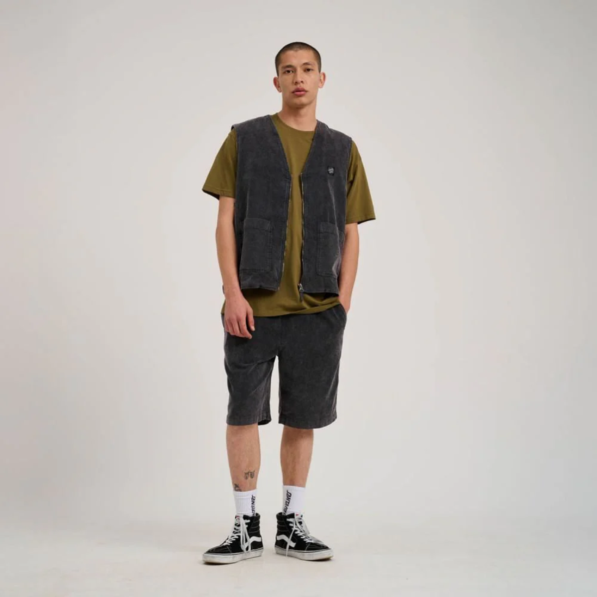 Veste sans manche SANTA CRUZ - Grey Cord