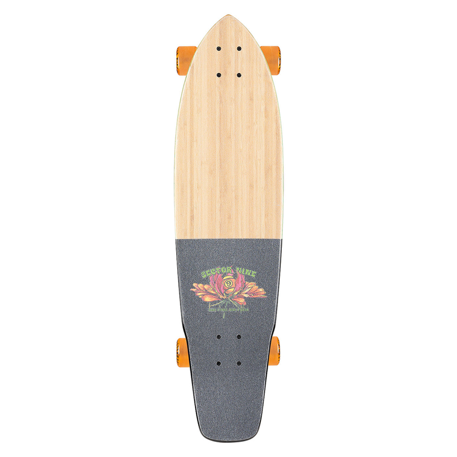 Longboard SECTOR 9 Bamboo Ft. Point Eden 34" Kicktail