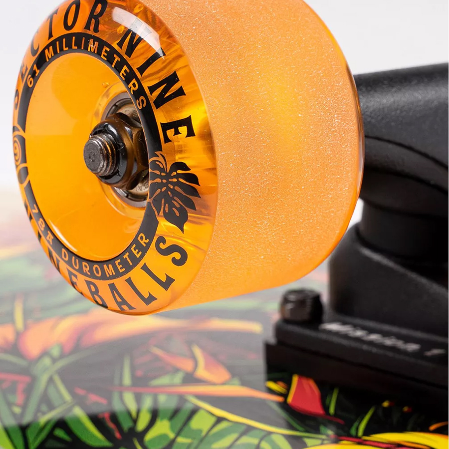 Longboard SECTOR 9 Bamboo Ft. Point Eden 34" Kicktail
