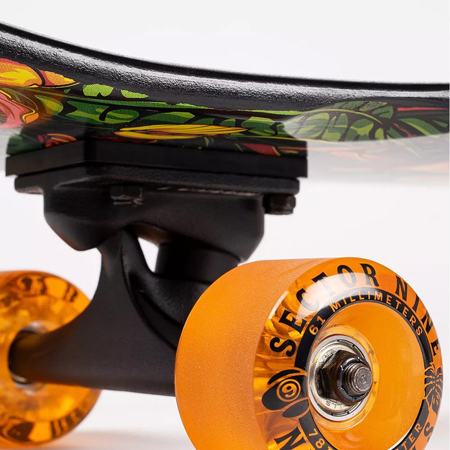 Longboard SECTOR 9 Bamboo Ft. Point Eden 34" Kicktail