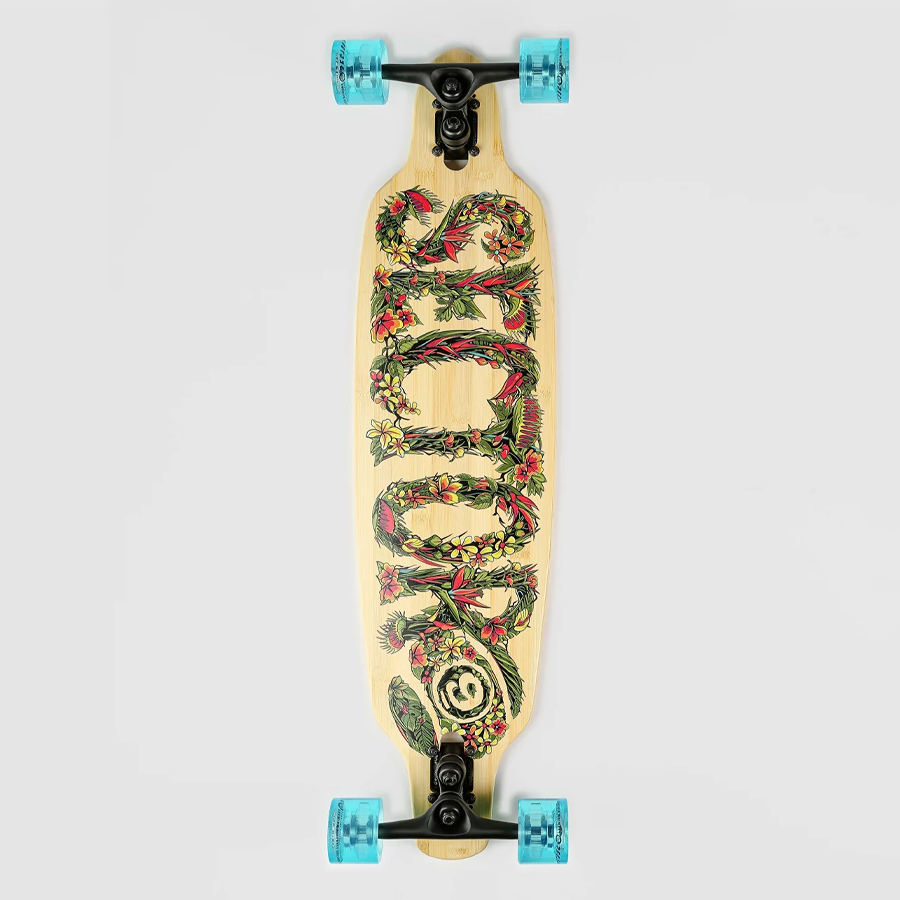 Longboard SECTOR 9 Fractal Floral