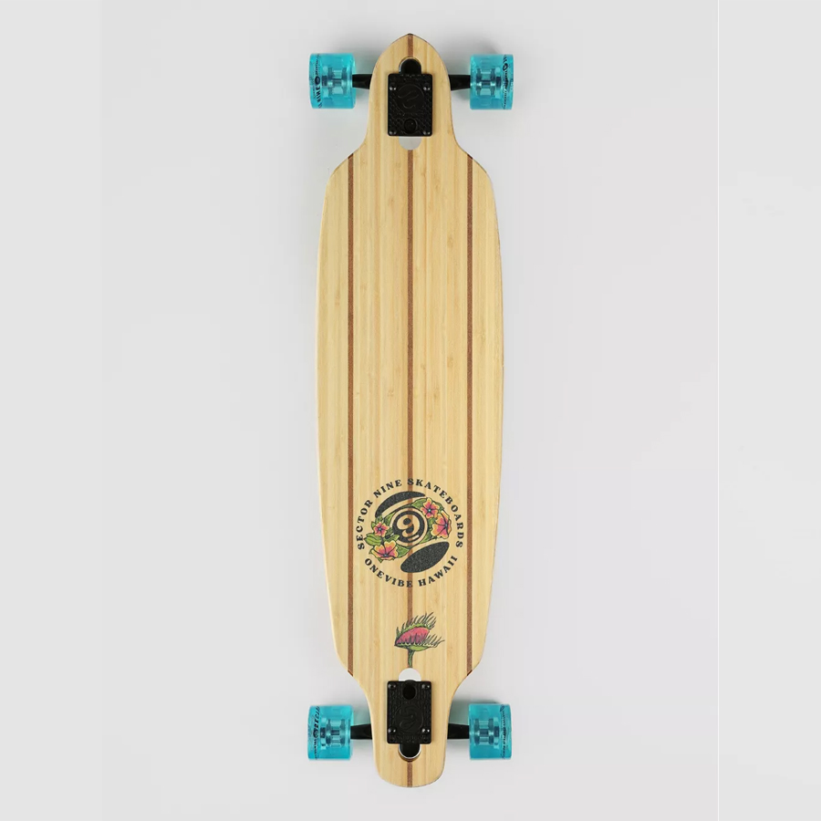 Longboard SECTOR 9 Fractal Floral