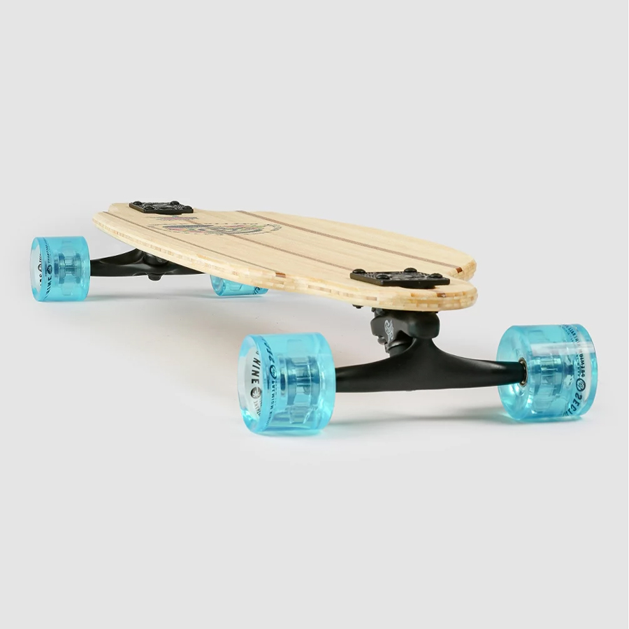 Longboard SECTOR 9 Fractal Floral