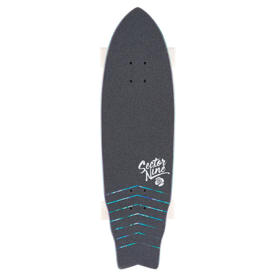 Skateboard SECTOR 9 Cruiser Wavepark Shadow