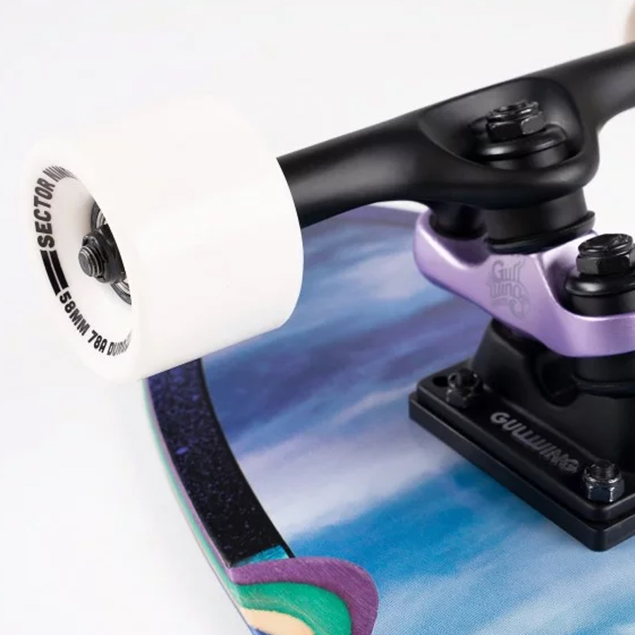 Skateboard SECTOR 9 Cruiser Wavepark Shadow