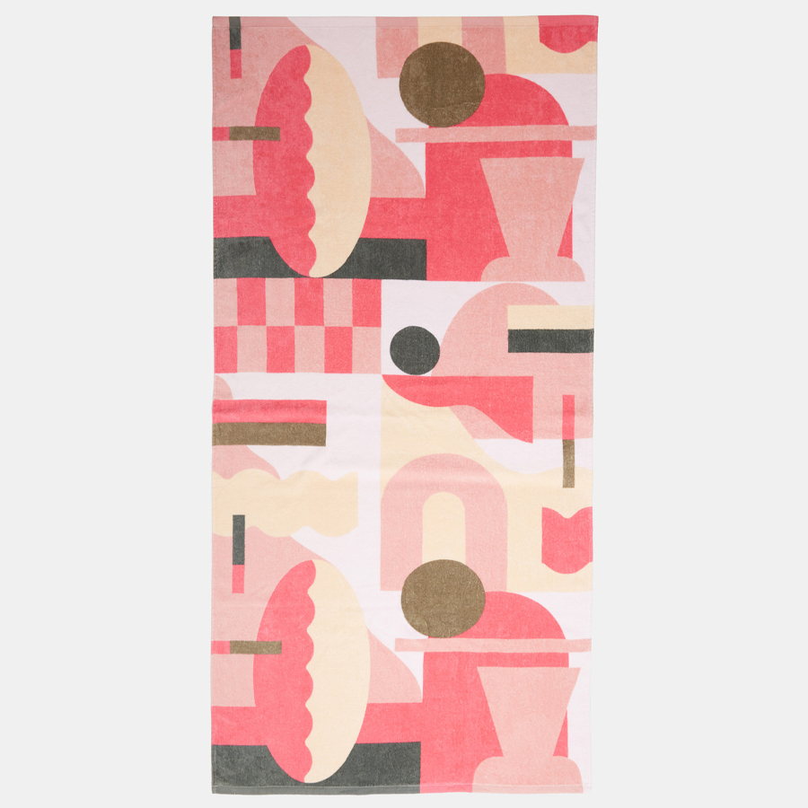 Serviette de plage RVCA Jesse Brown Fiesta