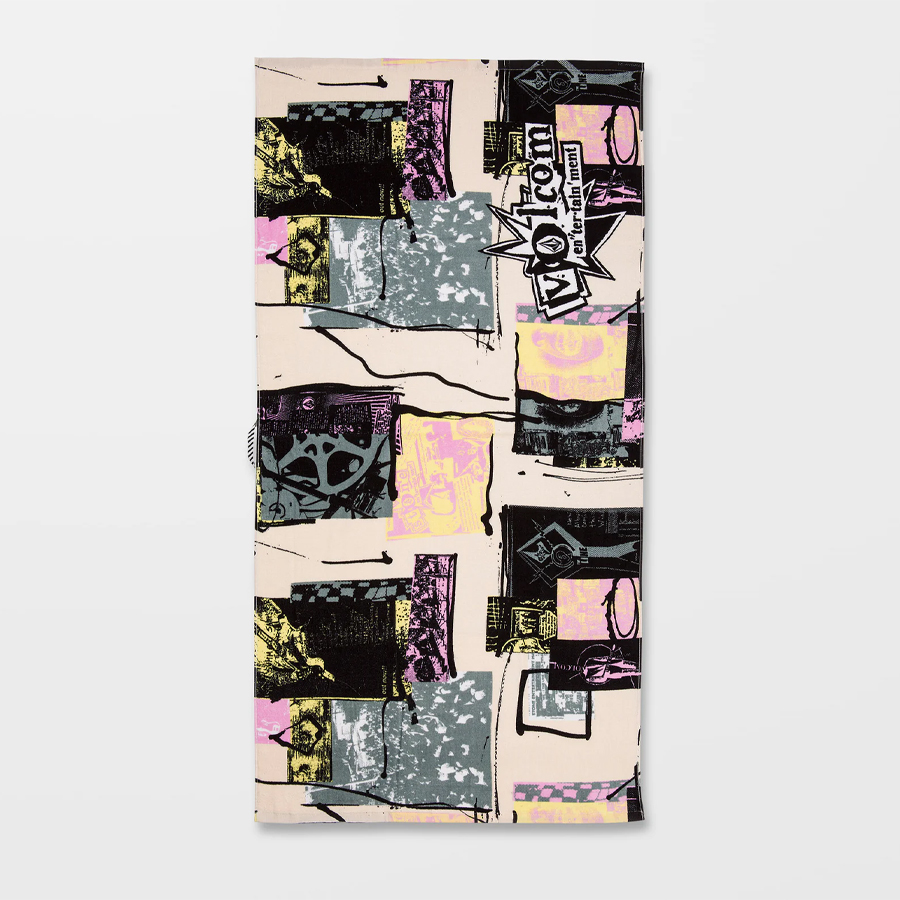 Serviette VOLCOM Ent Flyer Towel whitecap grey