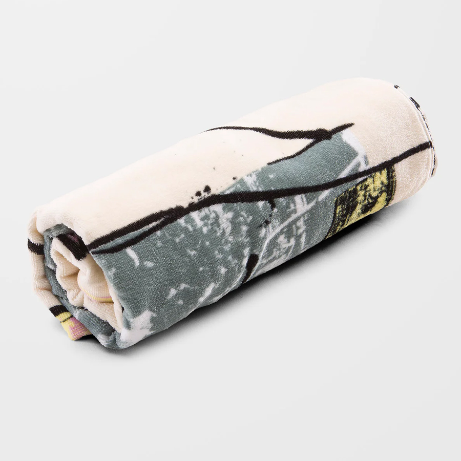 Serviette VOLCOM Ent Flyer Towel whitecap grey