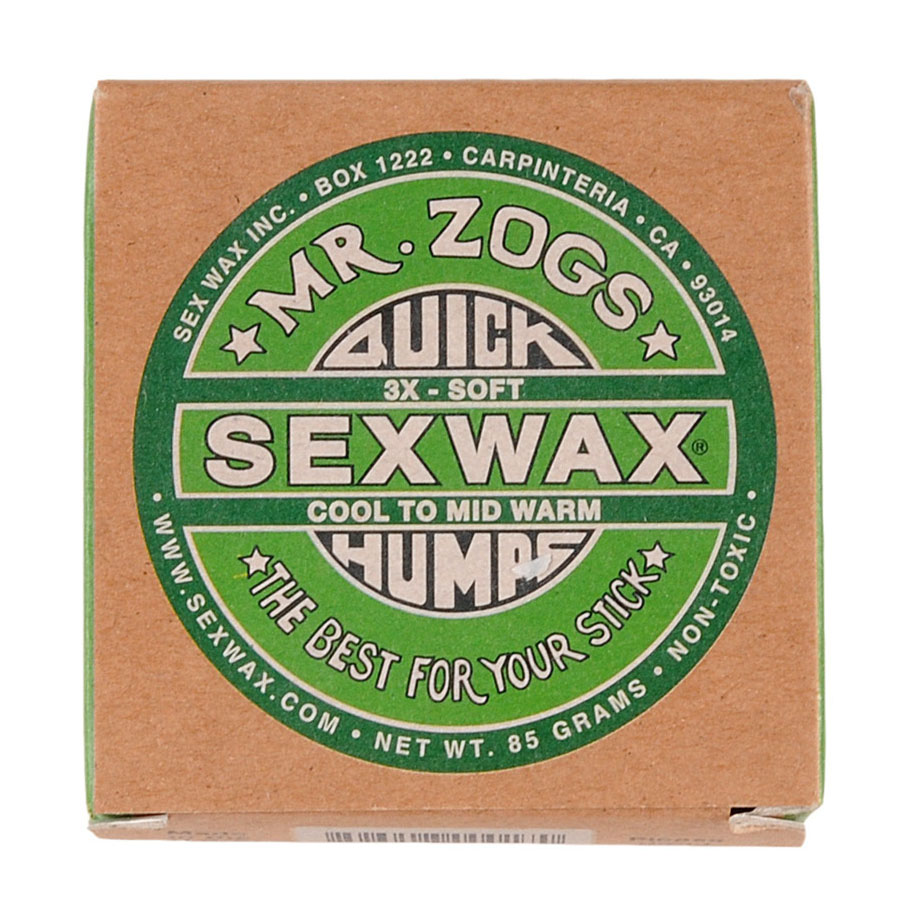 Wax SEX WAX Cool to Mid-Warm 14°C - 23°C