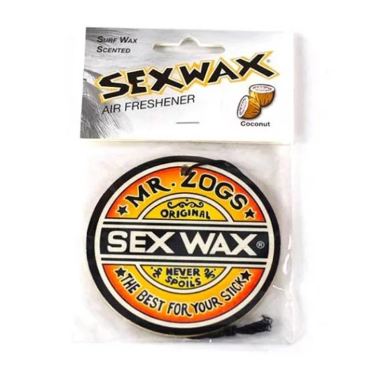Air Freshener SEXWAX Désodorisant Voiture - Coconut