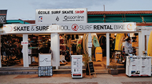 surfshop et skateshop SoonLine Moliets Landes France