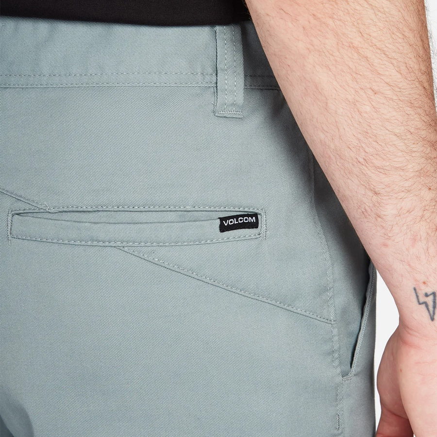 Short VOLCOM Frikin Modern Stretch 21" Abyss