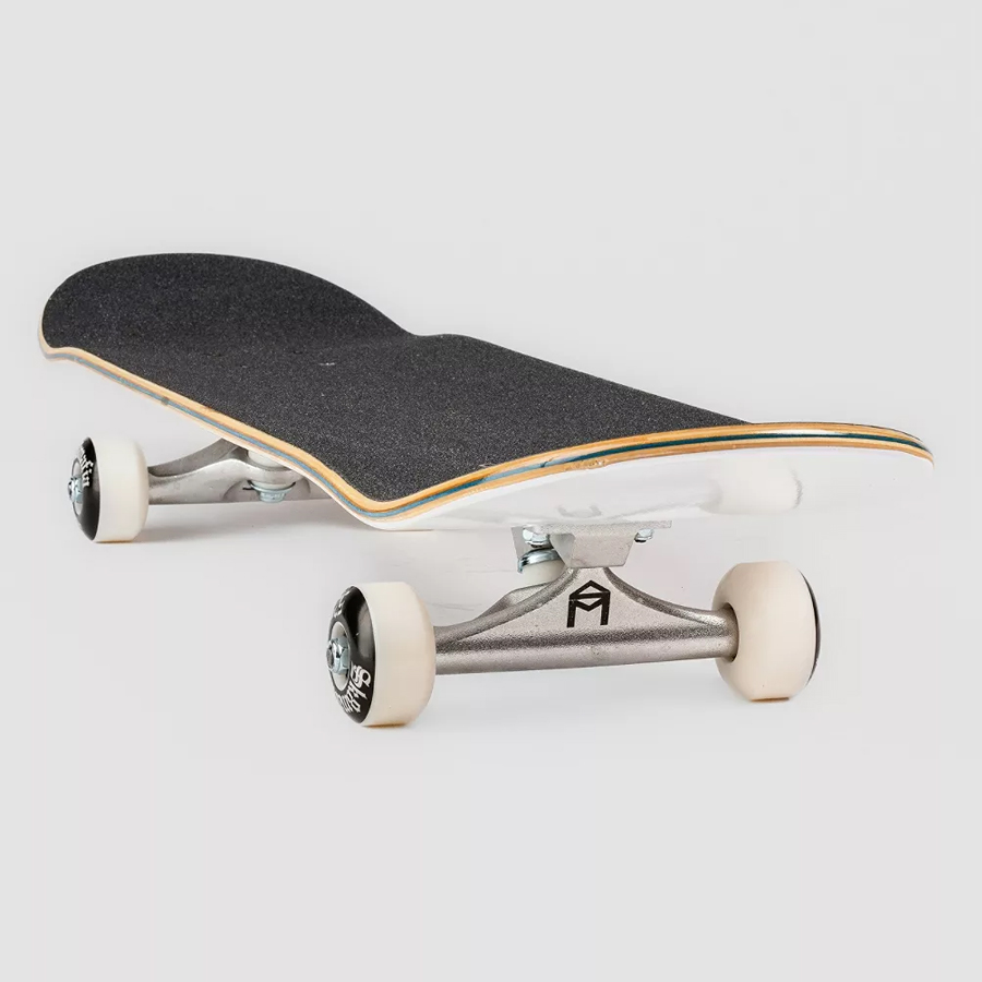 Skateboard Sk8mafia House Logo White 7.75"