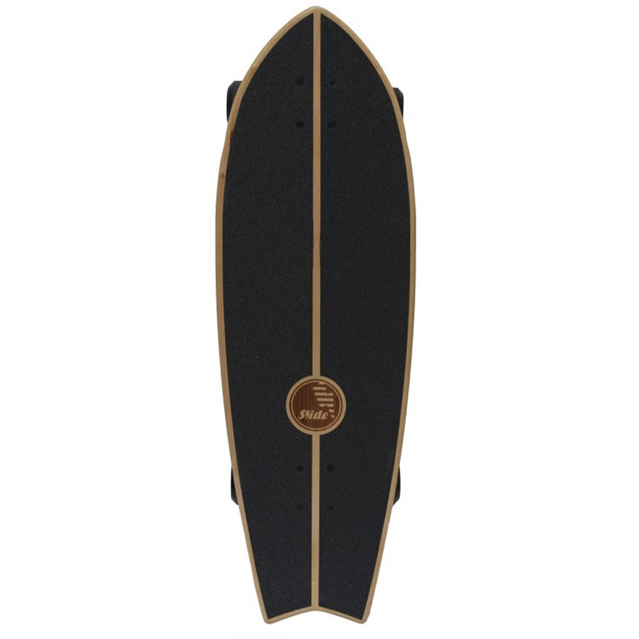 Surfskate SLIDE Fish Drifter Blue 32"