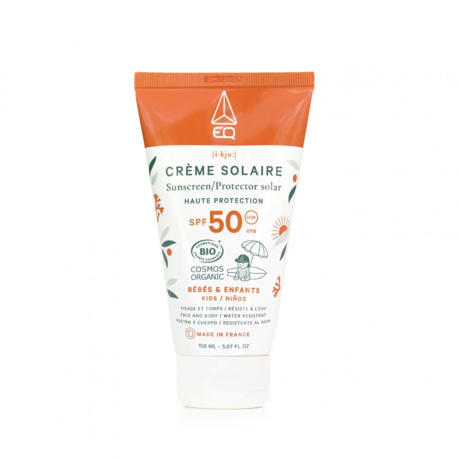 Coffret Solaire Inubiom est composé de : Crème Solaire SPF 50