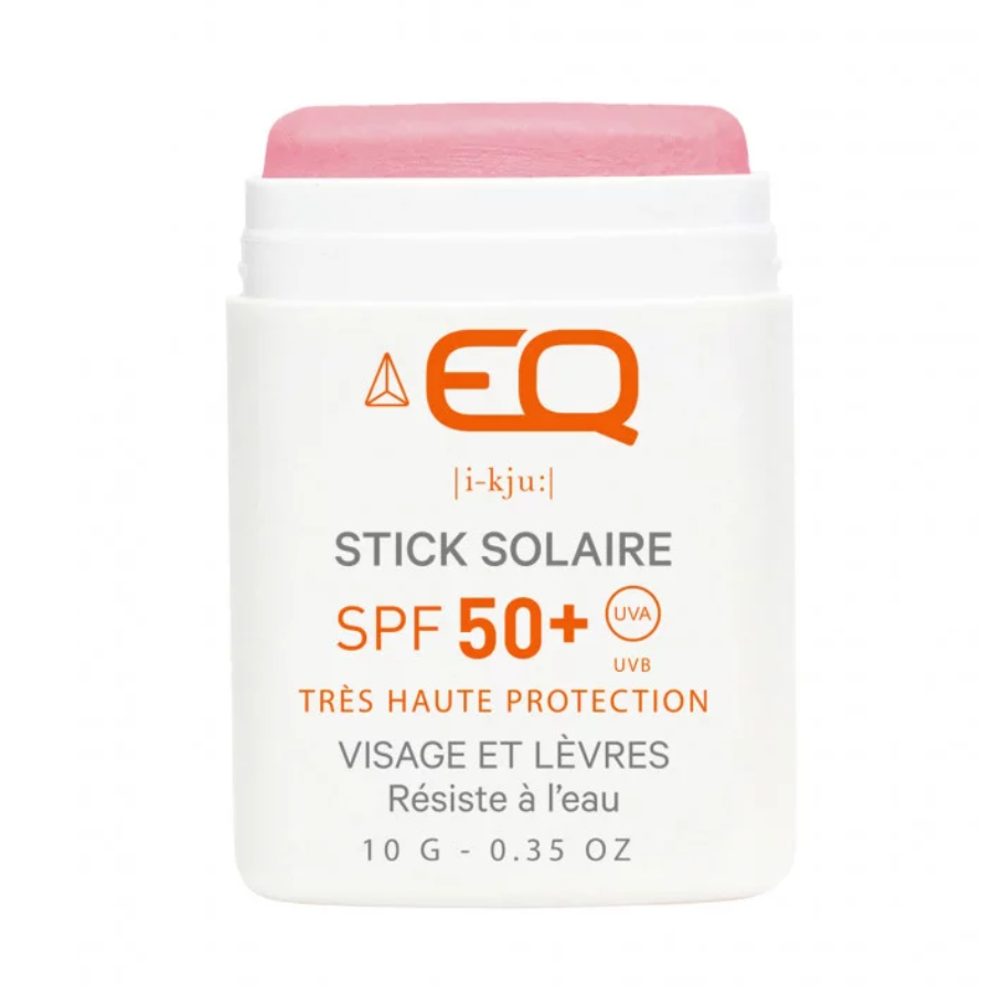 Stick Solaire Bio EQ Framboise SPF50+