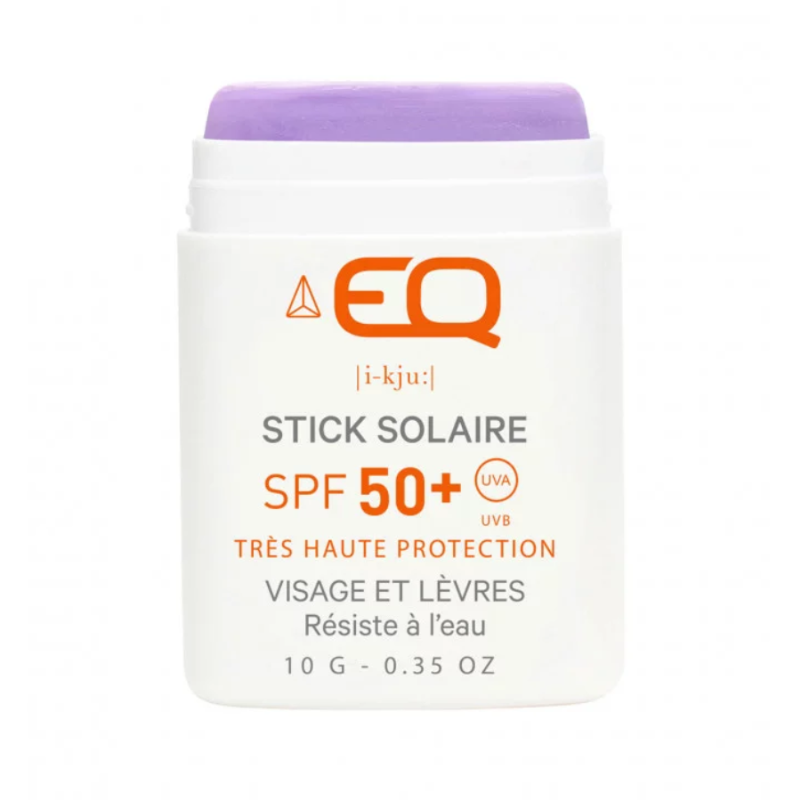 Stick Solaire Bio EQ Mauve SPF50+