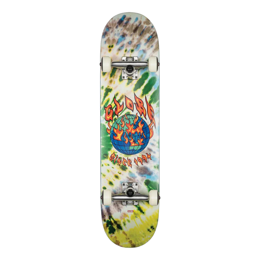Skateboard complet GLOBE G1 Ablaze 7.75" Tie Dye