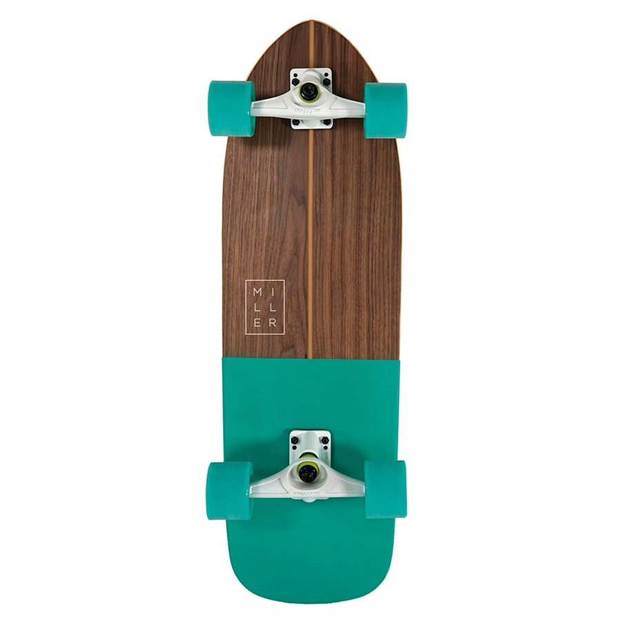 Surfskate MILLER 31.5" x 9.7" Soul Jade