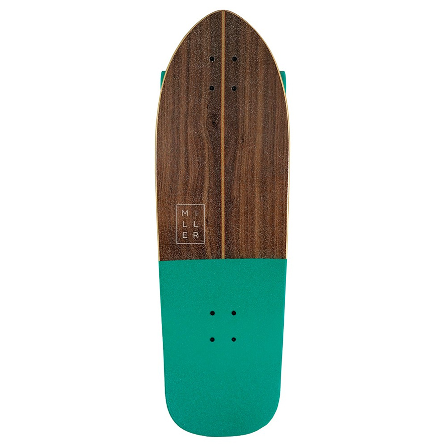 Surfskate MILLER 31.5" x 9.7" Soul Jade