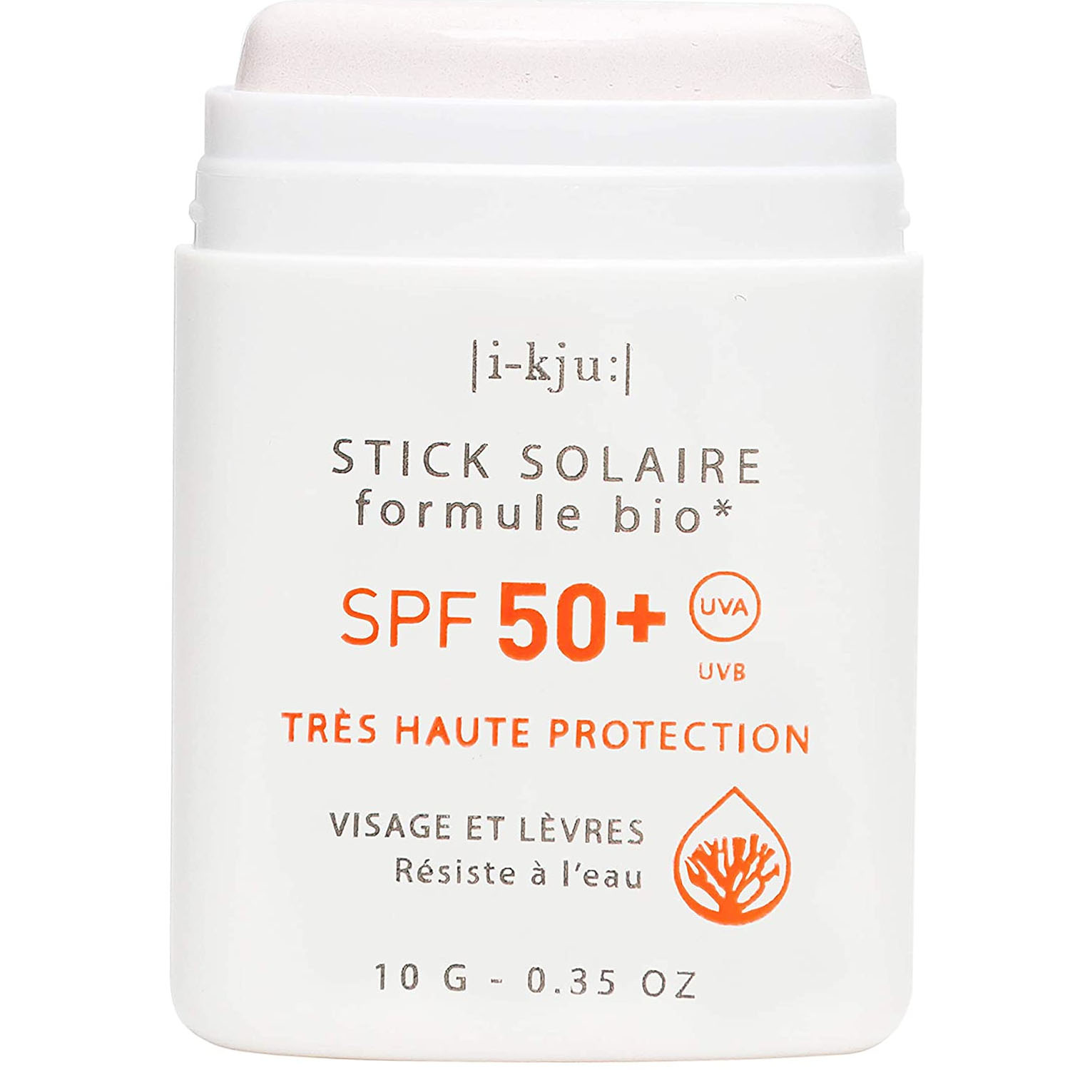 Stick Solaire EQ SPF50+ Bio Blanc