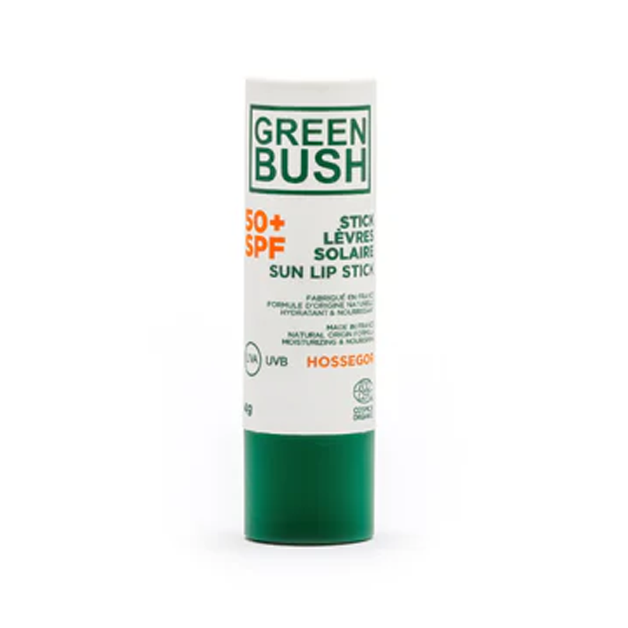 Stick à Lèvres Solaire GREENBUSH SPF 50+ "BIO COSMOS" - 10ml