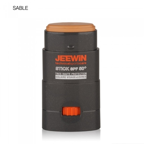 Stick Solaire JEEWIN Visage & Lèvres SPF50+ Sable