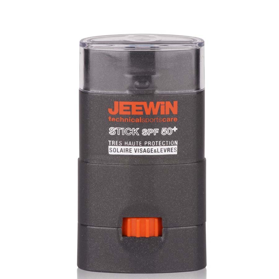 Stick Solaire JEEWIN Visage & Lèvres SPF50+ Bleu