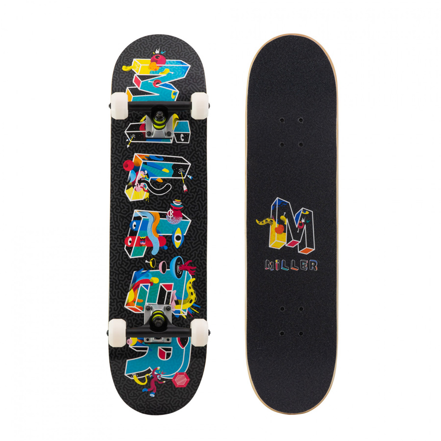 Skateboard MILLER Community 8" X 31.75"