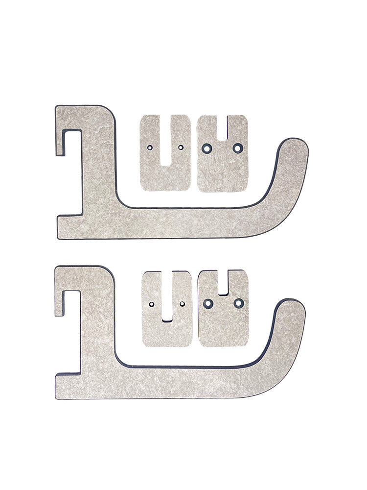 Support de planche horizontal Nomads Surfing
