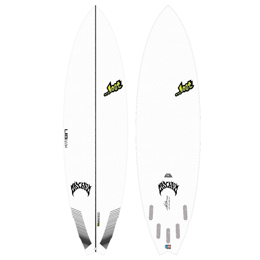 Surfboard LIB TECH Crowd Killer 6'8"