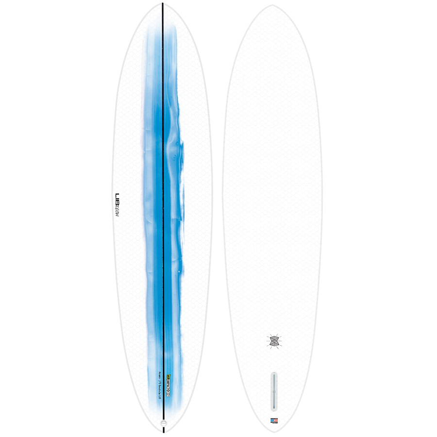 Surfboard LIB TECH Terrapin 7'4"