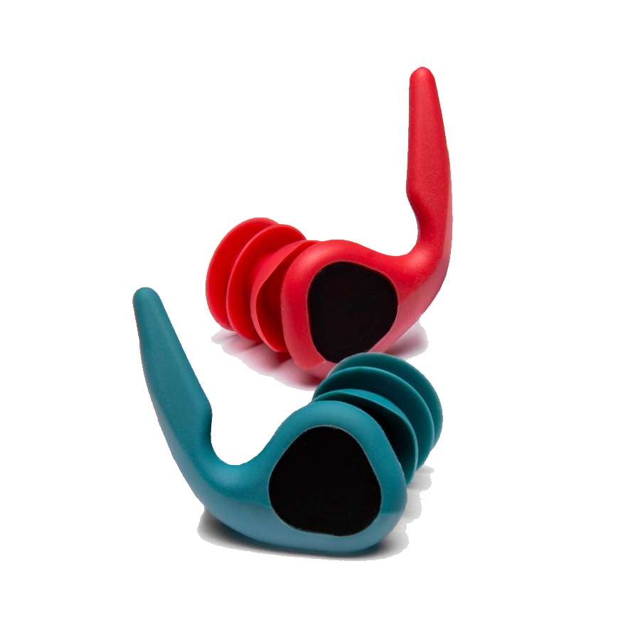 Bouchons d'oreilles SURFEARS 3.0 Red Teal