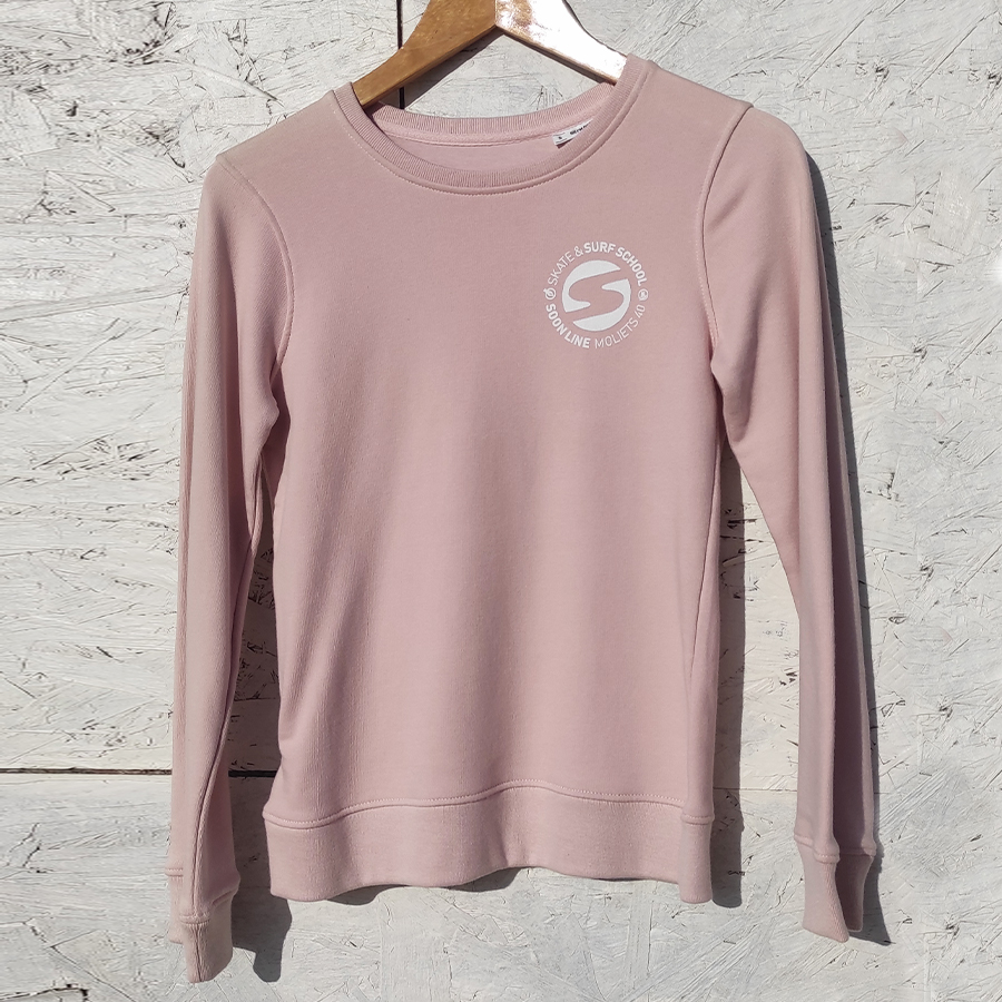 Pull SOONLINE Rose pastel "Stay Salty"